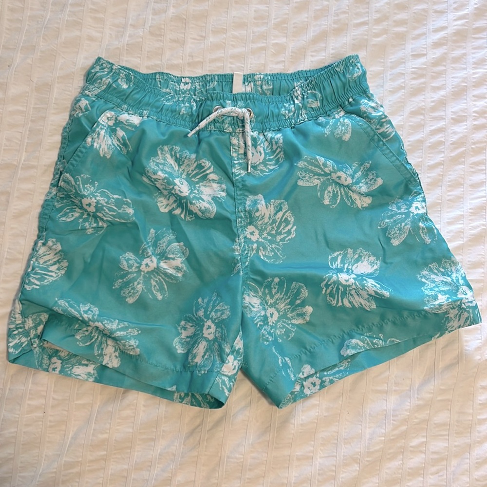 Boys Janie and jack swim trunks